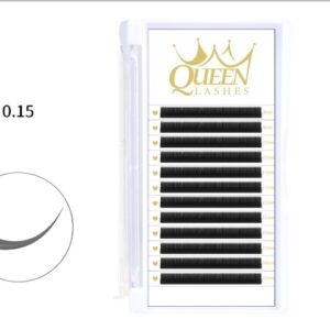 Extensiones de Pestañas de Seda - Curl CC